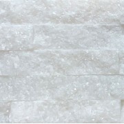 Мрамор кристальный белый, панель из камня