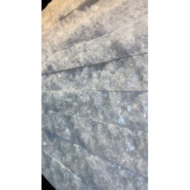 Мрамор кристальный белый, панель из камня