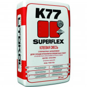 Superflex K77 клей для плитки и камня, серый 25 кг