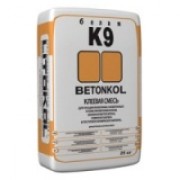 Betonkol K9 клей для блоков и кирпича, белый 25 кг