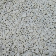 Галька белая мраморная галтованная 10-20 мм